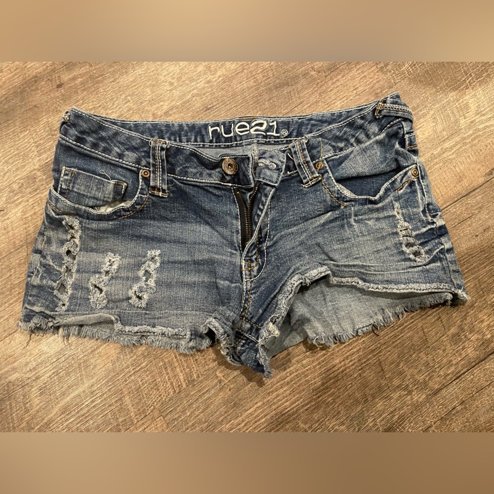 Rue 21 Jean shorts